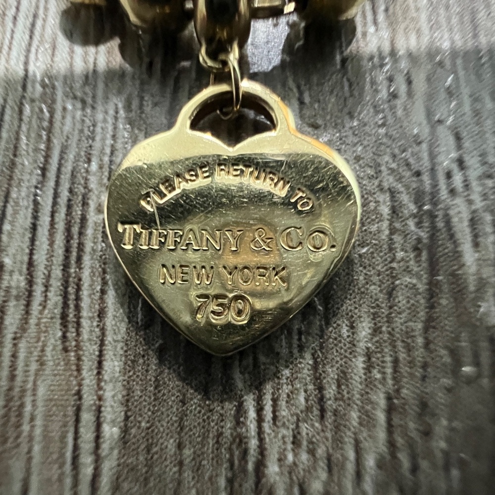 Tiffany & Co. RTT gold bead bracelet - Picture 10 of 10